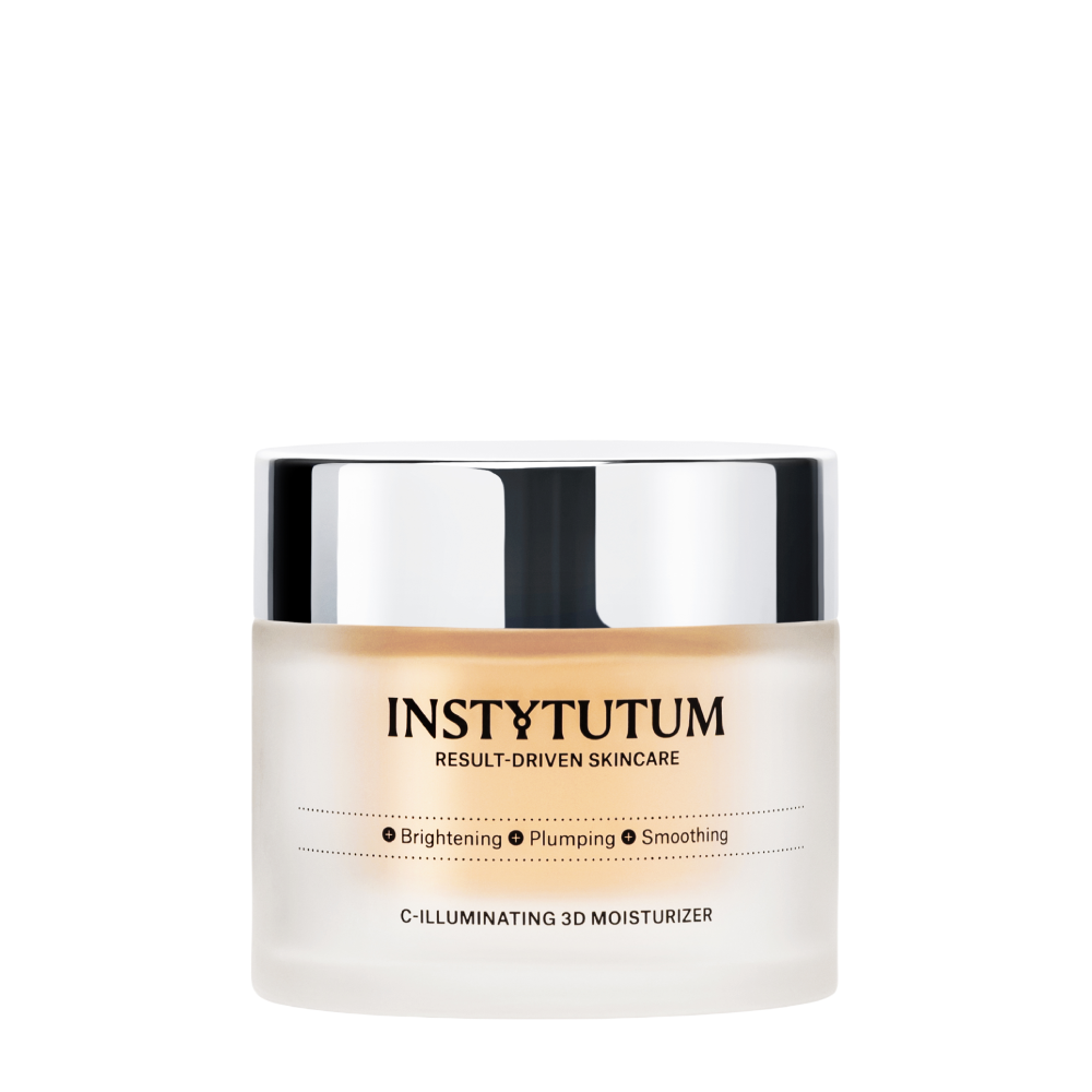 INSTYTUTUM New C-Illuminating 3D Moisturizer 50ml - Зволожувальний крем з ефектом сяяння INSTYTUTUM New C-Illuminating 3D Moisturizer 50ml - Зволожувальний крем з ефектом сяяння